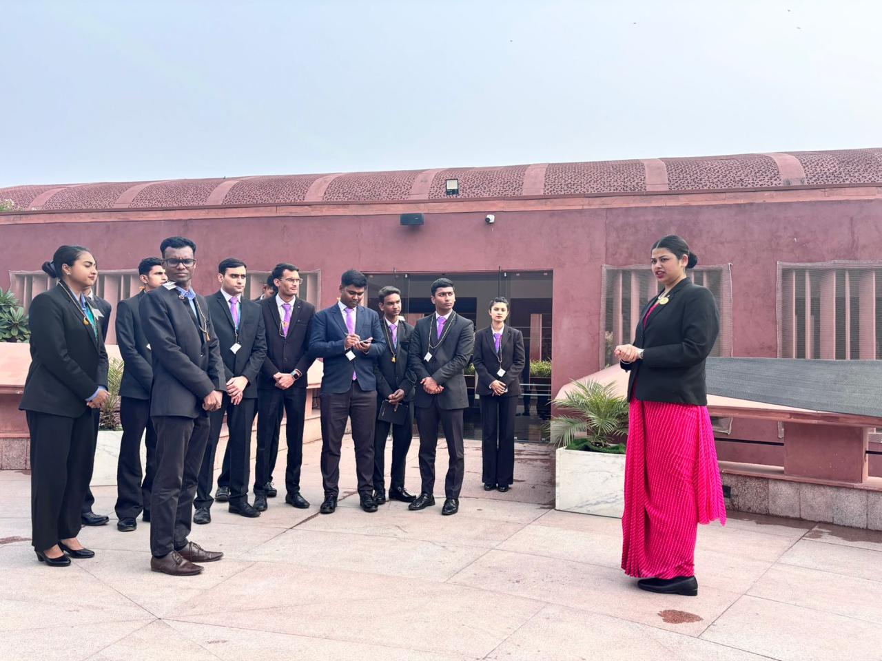 Emversity School of Hospitality & Allied Health Sciences, Ranchi Hotel Visit photo 7